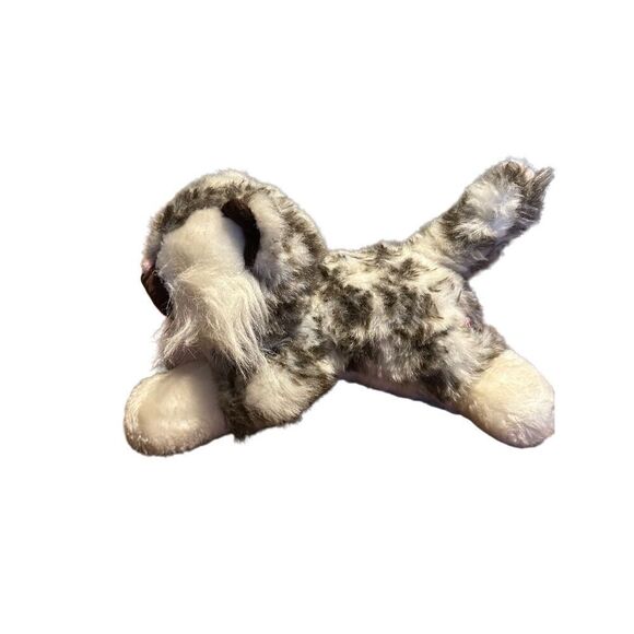 Pound Puppies Purries Furries Plush Vtg 1980s Tonka Cat Kitty Stuffed Animal 14” - Picture 2 of 9